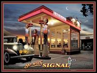 "Go With Signal Gas"