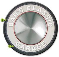 "Classic Garage Tire"