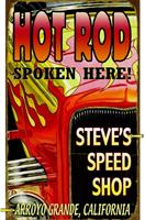 "Hot Rod Spoken Here"