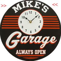 "Garage Clock"