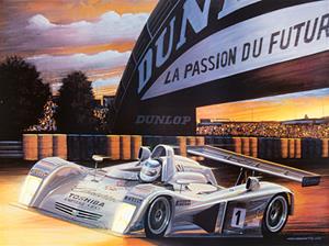 "Cadillac LMP at Le Mans"