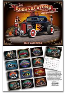 2022 Hot Rods &amp; Kustoms Calendar