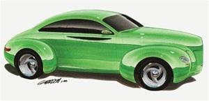 "1940 Ford Street Rod Concept"