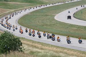 "Hamster Run to Sturgis"