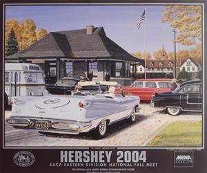 "2004 AACA National Fall Meet (Hershey) Poster"