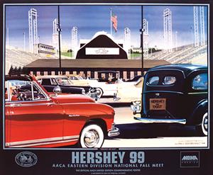 "1999 AACA National Fall Meet (Hershey) Poster"