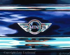 "Blue Mini Logo"