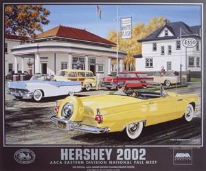 "2002 AACA National Fall Meet (Hershey) Poster"