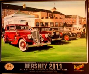 "2011 AACA National Fall Meet (Hershey) Poster"