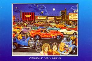 "Cruisin&#39; Van Nuys Blvd."