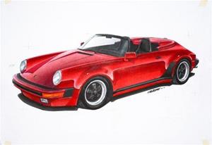 "1998 Porsche 911 Speedster"