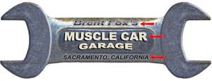 "Muscle Car Garage"