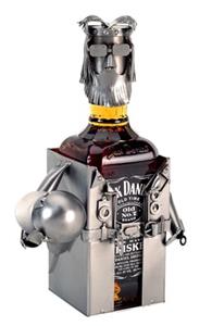 "Biker Jack Daniels Bottle Holder"