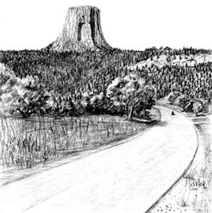 "Devil&#39;s Tower"