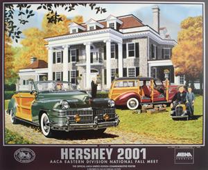 "2001 AACA National Fall Meet (Hershey) Poster"