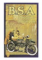 "BSA Motor Bicycles"