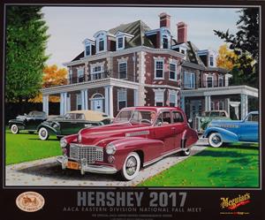 "2017 AACA National Fall Meet (Hershey) Poster"