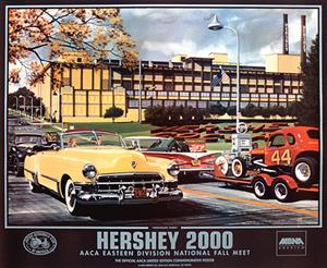 "2000 AACA National Fall Meet (Hershey) Poster"