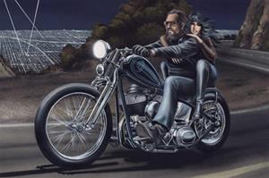 "Crestline" Artwork by David Mann