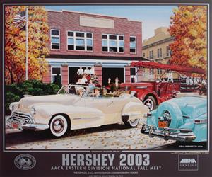 "2003 AACA National Fall Meet (Hershey) Poster"