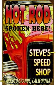 "Hot Rod Spoken Here"