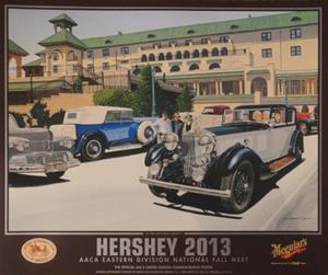 "2014 AACA National Fall Meet (Hershey) Poster"