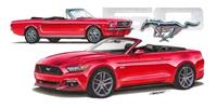 "1965/2015 Mustang 50"