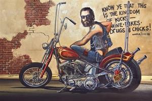 "Ape Hanger Days" by David Mann