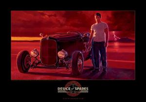 "Deuce of Spades Johnny Callaway Poster"