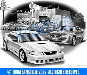 "2000 Saleen S-281"