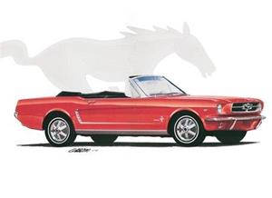 "1964 Mustang Convertible"