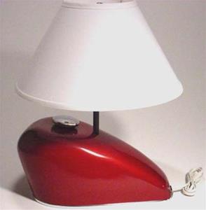 "Motorcycle Gas Tank Lamp"