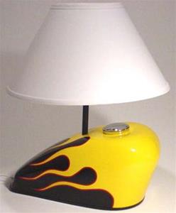 "Motorcycle Gas Tank Lamp"