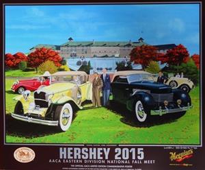 "2015 AACA National Fall Meet (Hershey) Poster"