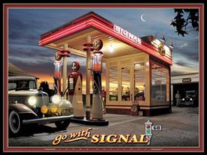 "Go With Signal Gas"