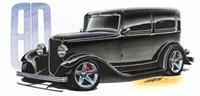 "1932 Ford Sedan Street Rod"