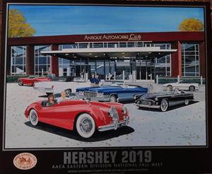 "2019 AACA National Fall Meet (Hershey) Poster"