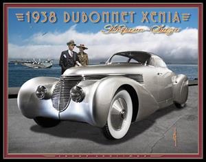 "1938 Dubonnet Xenia"