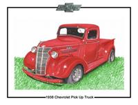 "1938 Chevrolet Pickup Truck"