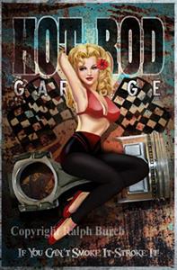 "Hot Rod Garage"