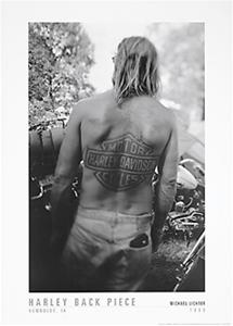 "Harley Back Piece"