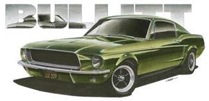 "1968 Mustang Steve McQueen Bullitt"