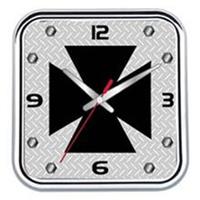 "Iron Cross Wall Clock"