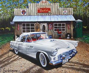 "&#39;56 T-Bird"