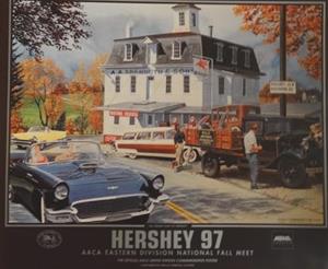 "1997 AACA National Fall Meet (Hershey) Poster"