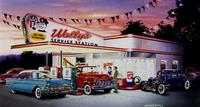 "Wally's Service Station"