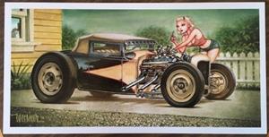 "Competition Coupe" A Keith Weesner Artwork