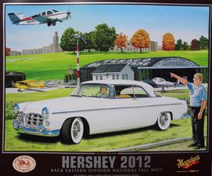 "2012 AACA National Fall Meet (Hershey) Poster"