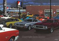 "American Muscle Car" By Dave Snyder