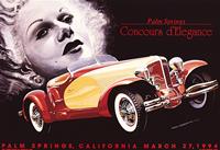 "1994 Palm Springs Concours d'Elegance Poster"